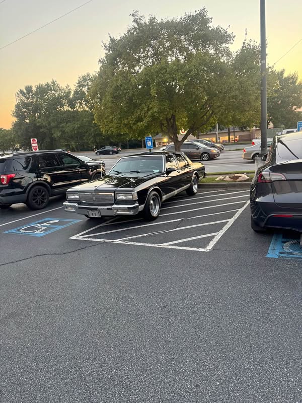 1990 Chevrolet Caprice Classic - LS Sedan 4D