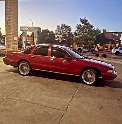 1994 Chevrolet Caprice Classic - LS Sedan 4D