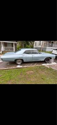 1983 Chevrolet Caprice - Classic Sedan 4D