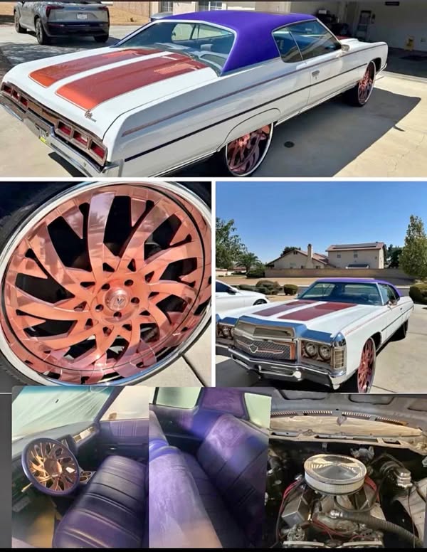 1971 Chevrolet Caprice - Coupe