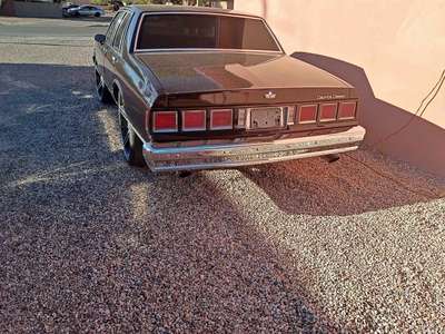 1985 Chevrolet Caprice Classic - Sedan 4D