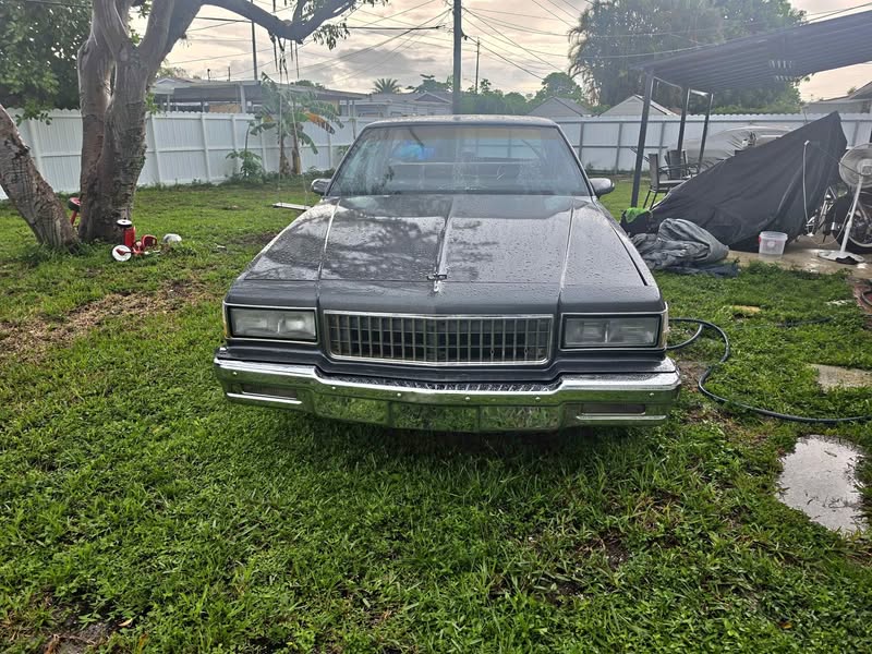 1989 Chevrolet Caprice - Classic Sedan 4D