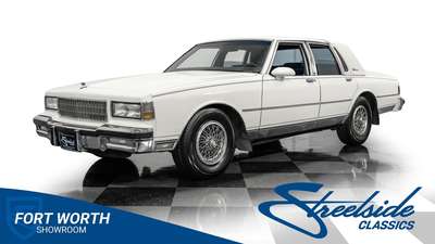 1987 Chevrolet Caprice Brougham LS