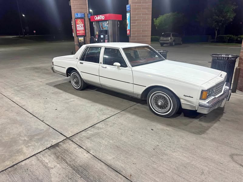 1983 Chevrolet Caprice - Classic Sedan 4D