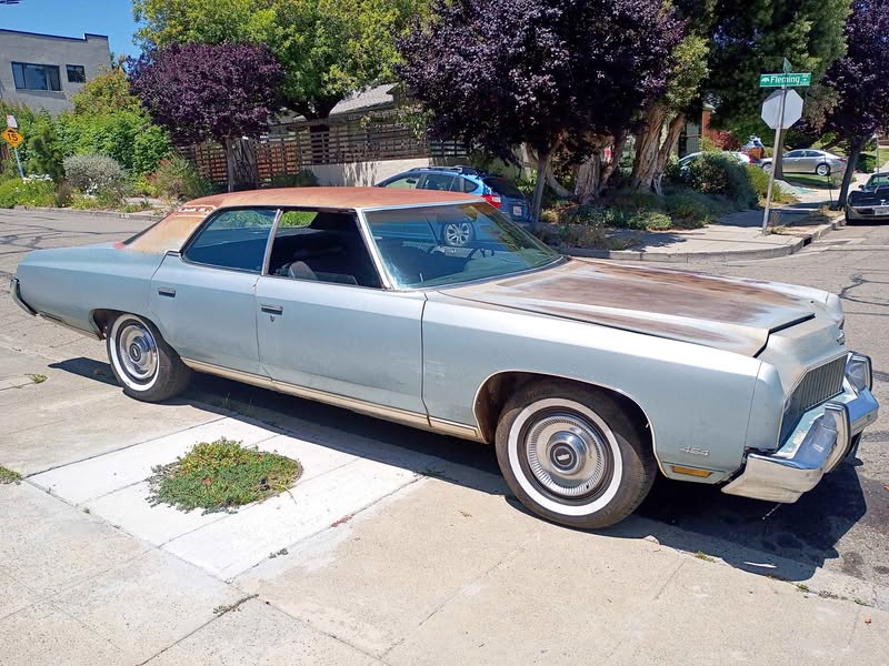 1973 Chevrolet Caprice Classic - Sedan 4D