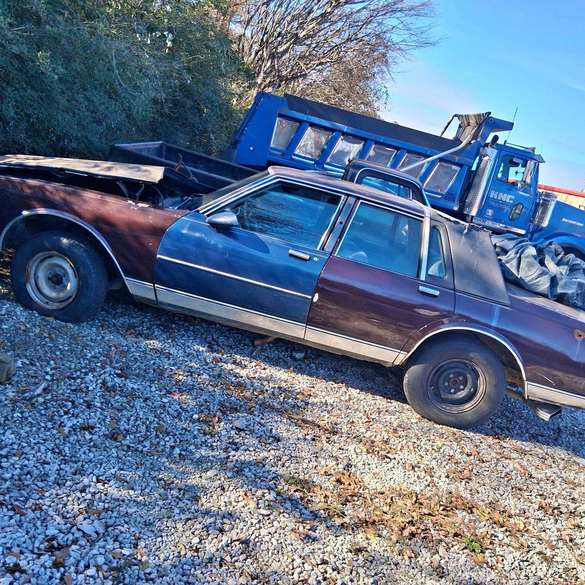 1989 Chevrolet Caprice - LS Sedan 4D