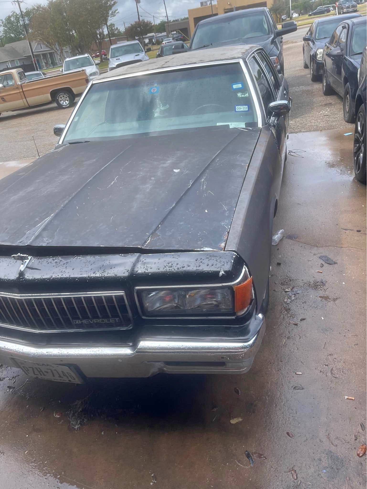 1986 Chevrolet Caprice - LS Sedan 4D