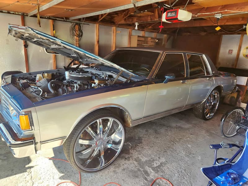 1983 Chevrolet Caprice - LS Sedan 4D