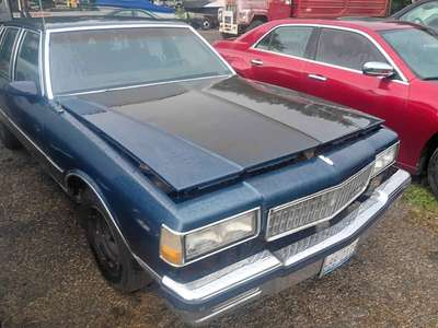 1989 Chevrolet Caprice - Classic Sedan 4D