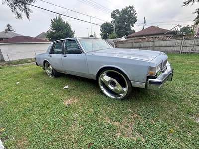 1987 Chevrolet Caprice Classic