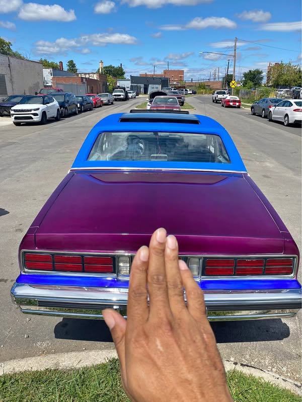 1987 Chevrolet Caprice Classic - LS Sedan 4D