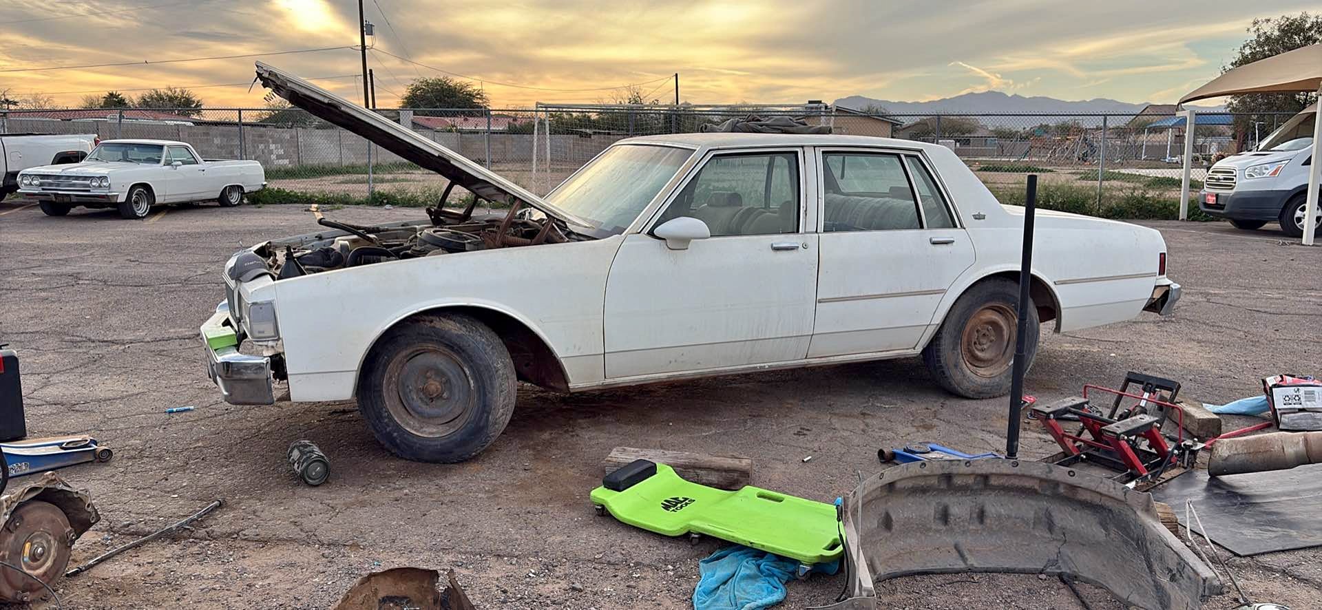 1989 Chevrolet Caprice - Sedan 4D