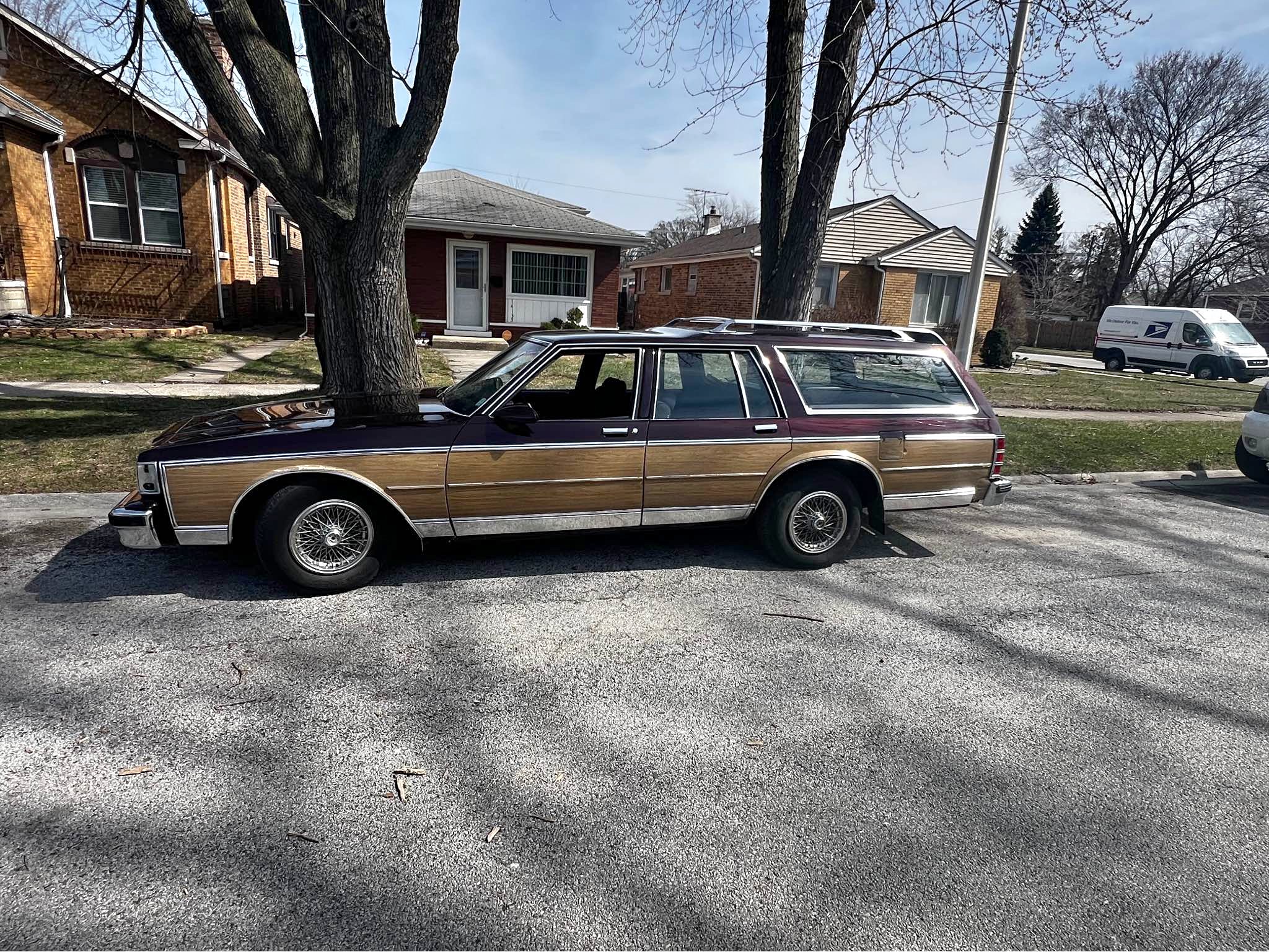 1987 Chevrolet Caprice - Wagon 4D