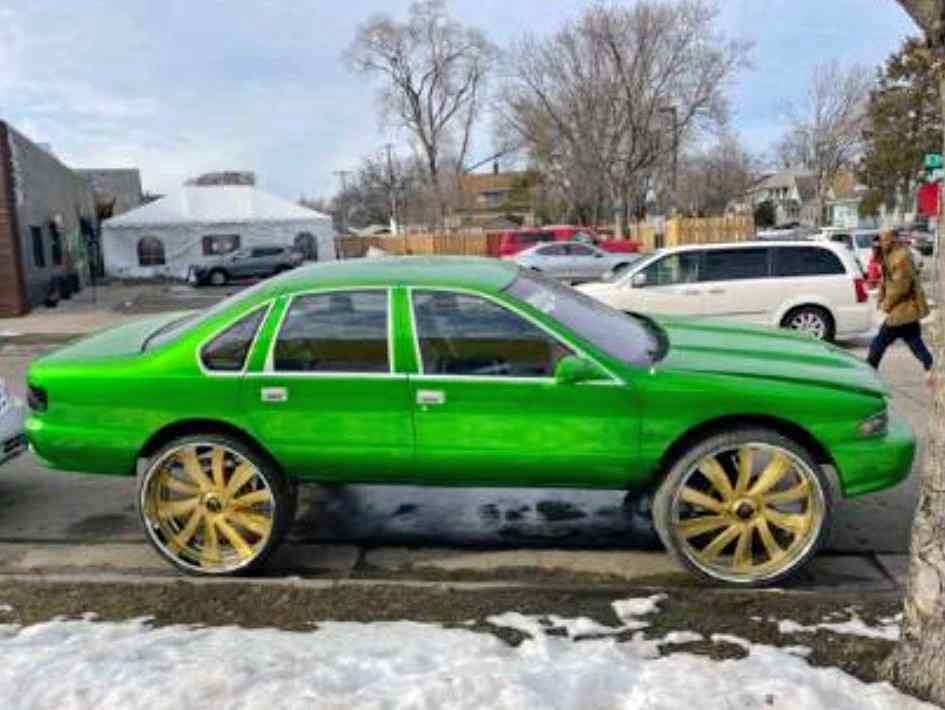 1996 Chevrolet Caprice - LS Sedan 4D