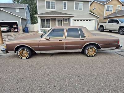 1988 Chevrolet Caprice Classic - Sedan 4D