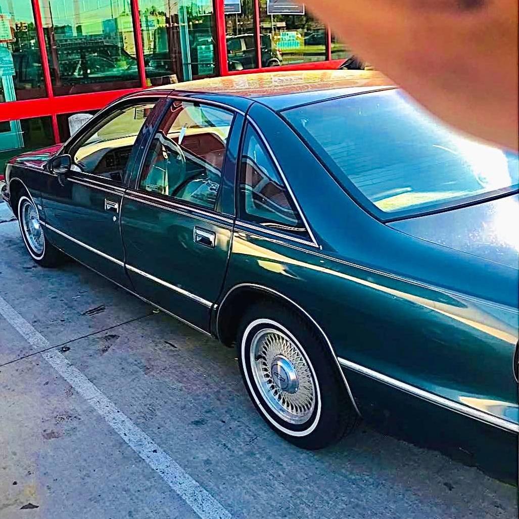 1993 Chevrolet Caprice Classic - LS Sedan 4D