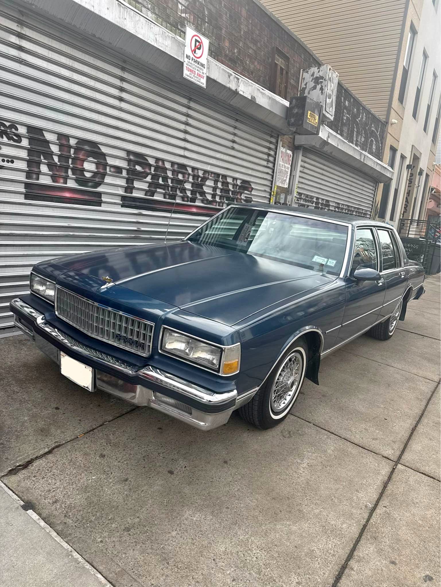 1989 Chevrolet Caprice Classic - LS Sedan 4D