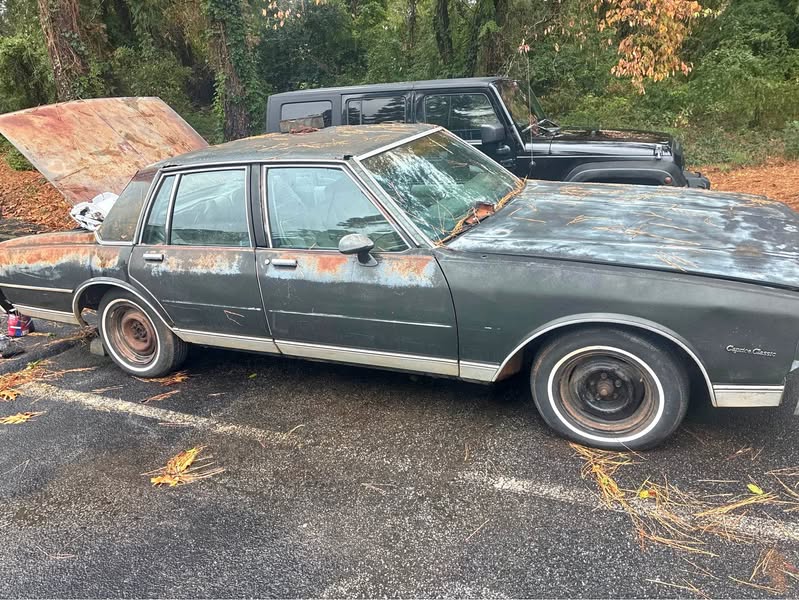 1984 Chevrolet Caprice - Classic Sedan 4D