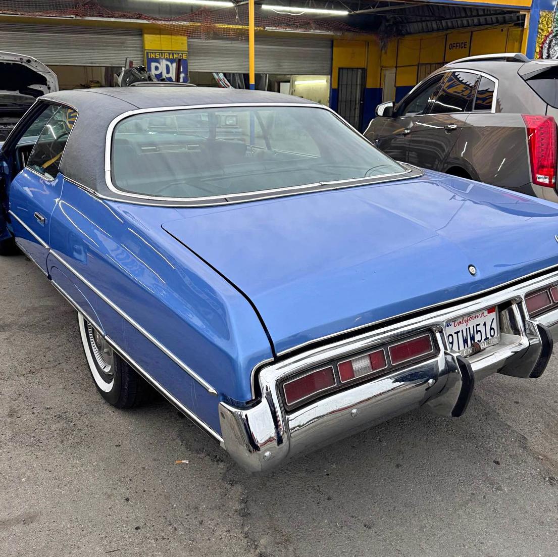 1972 Chevrolet Caprice Classic - Sedan 4D