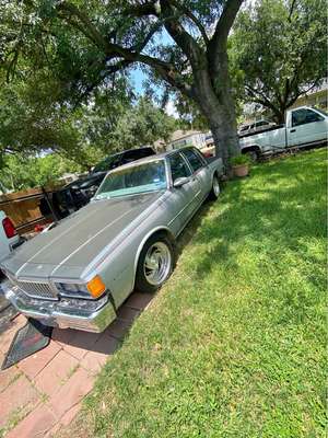 1986 Chevrolet Caprice - Sedan 4D