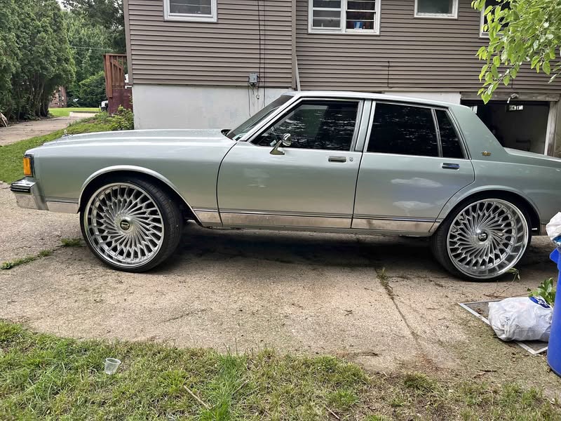 1983 Chevrolet Caprice Classic