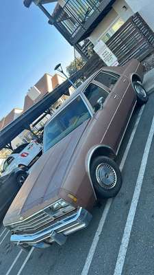 1978 Chevrolet Caprice - Sedan 4D