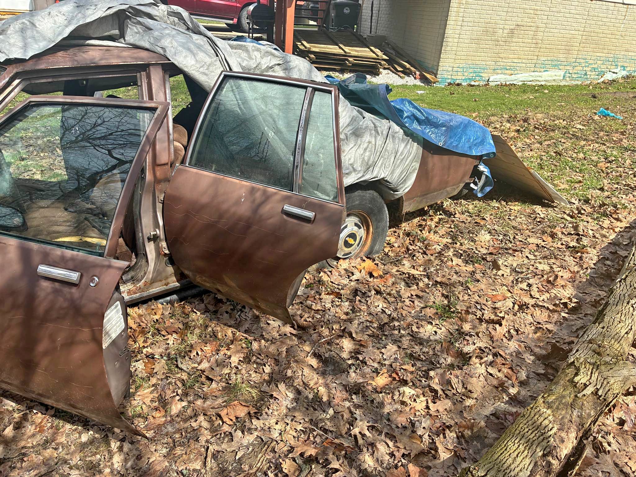 1984 Chevrolet Caprice Classic - Sedan 4D