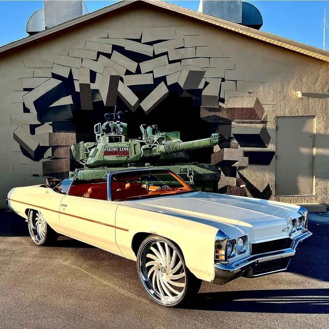 1972 Chevrolet Caprice - Convertible