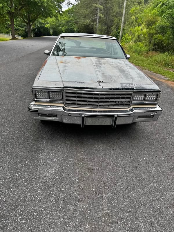 1985 Chevrolet Caprice Classic - Sedan 4D