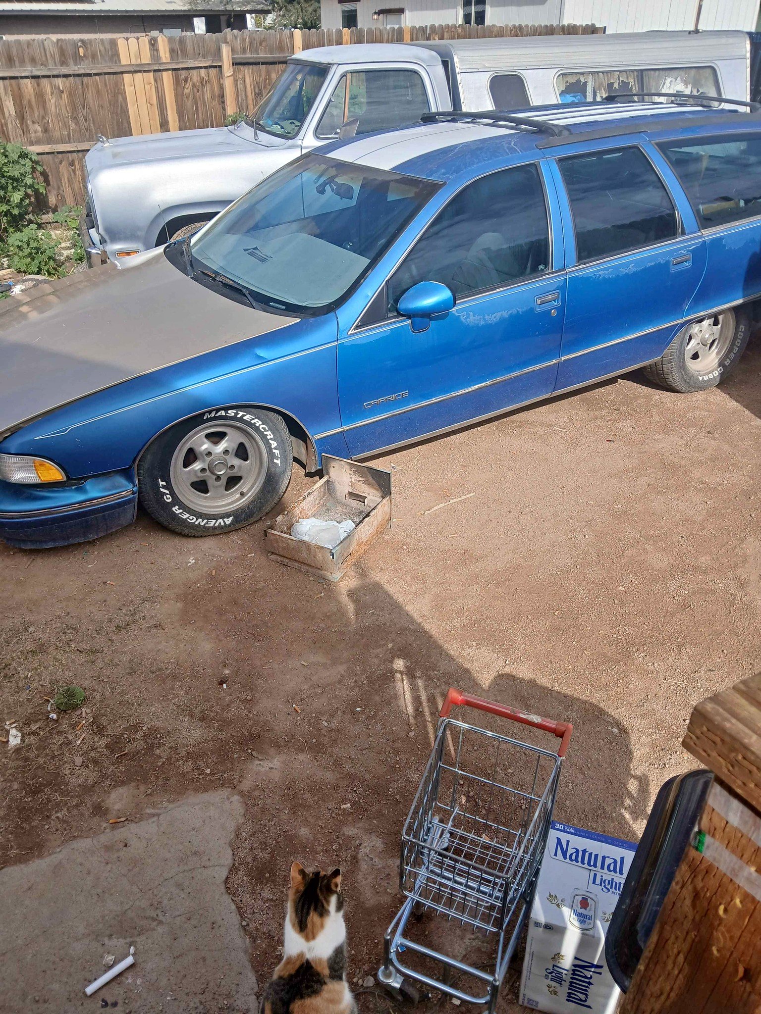 1992 Chevrolet Caprice - Wagon 4D