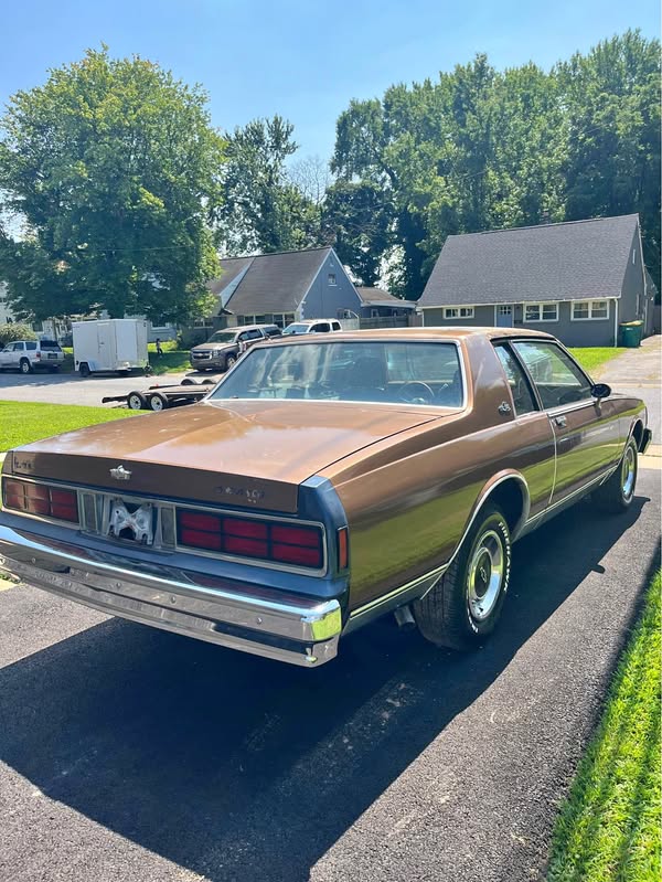 1985 Chevrolet Caprice