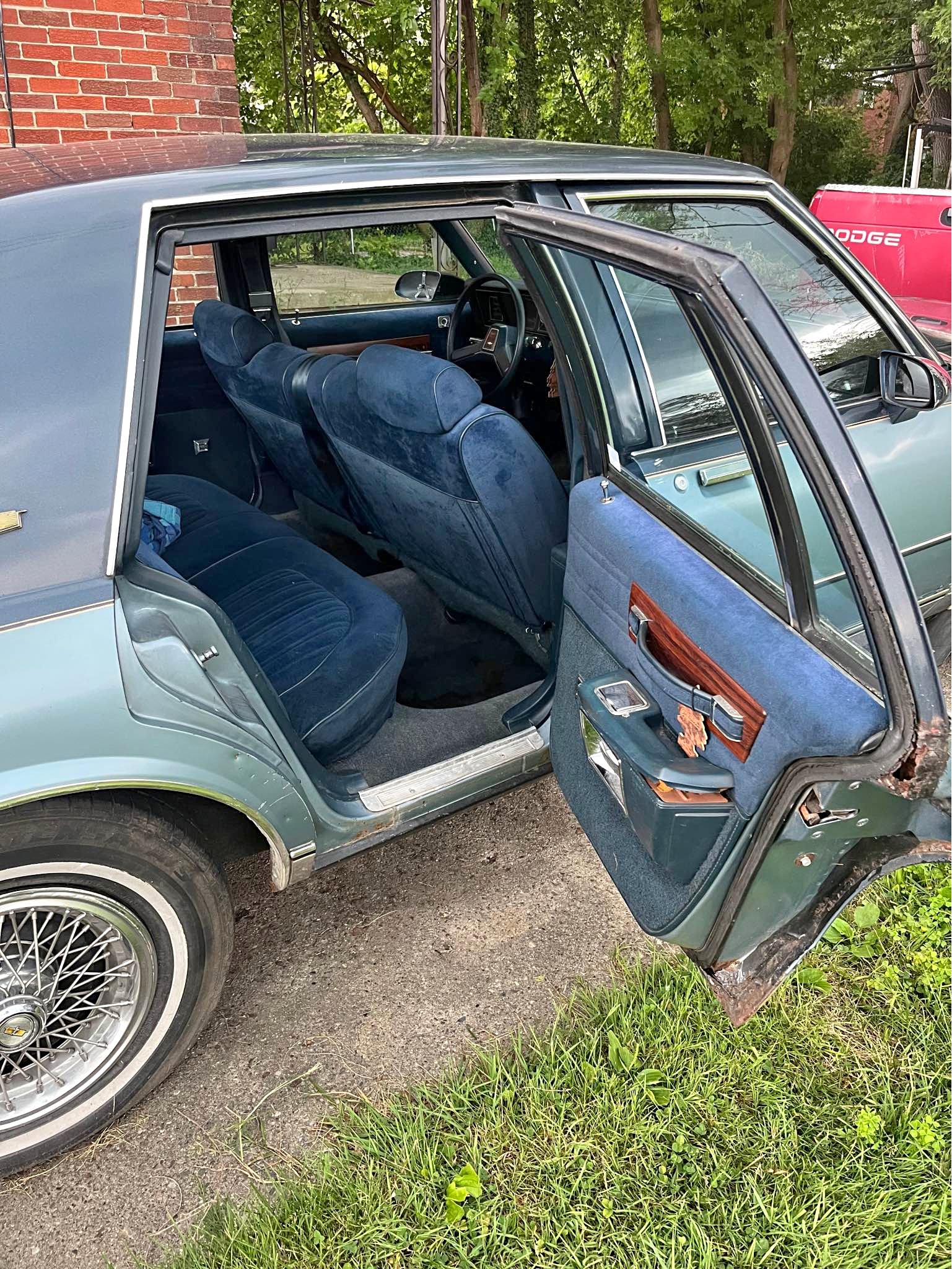 1987 Chevrolet Caprice Classic - LS Sedan 4D