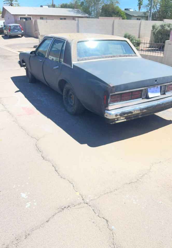 1988 Chevrolet Caprice Classic - LS Sedan 4D