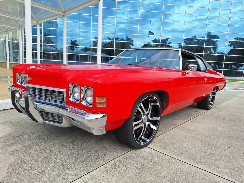 1972 Chevrolet Caprice - Classic