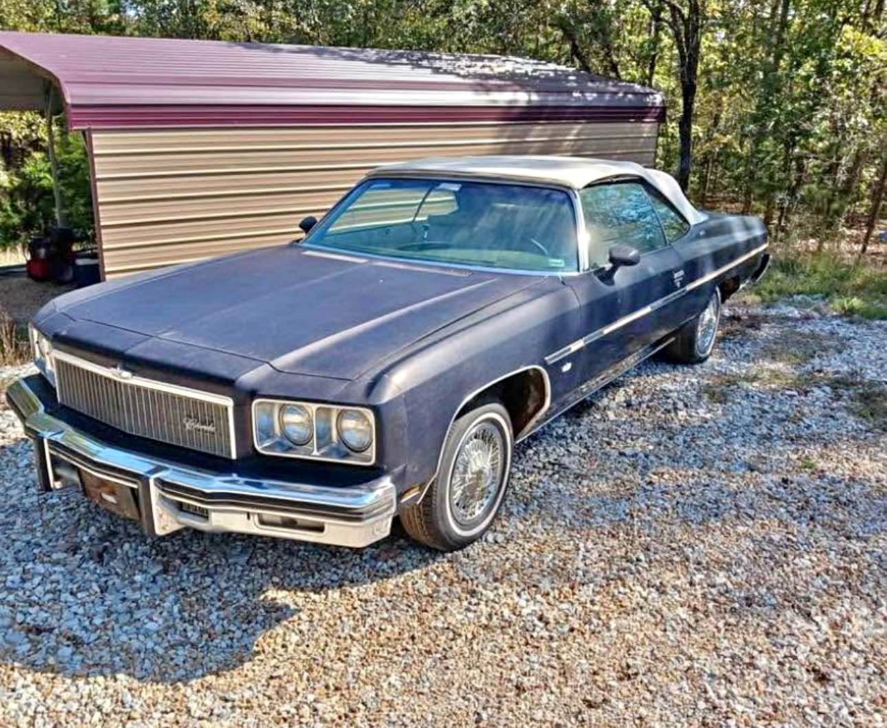 1975 Chevrolet Caprice Classic