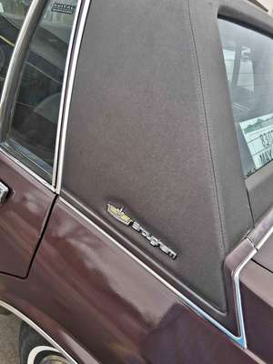 1989 Chevrolet Caprice - Sedan 4D