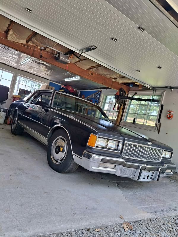1986 Chevrolet Caprice Classic - Landau