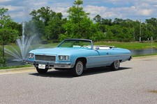 1975 Chevrolet Caprice Classic Convertible, Low Miles, Original Survivor