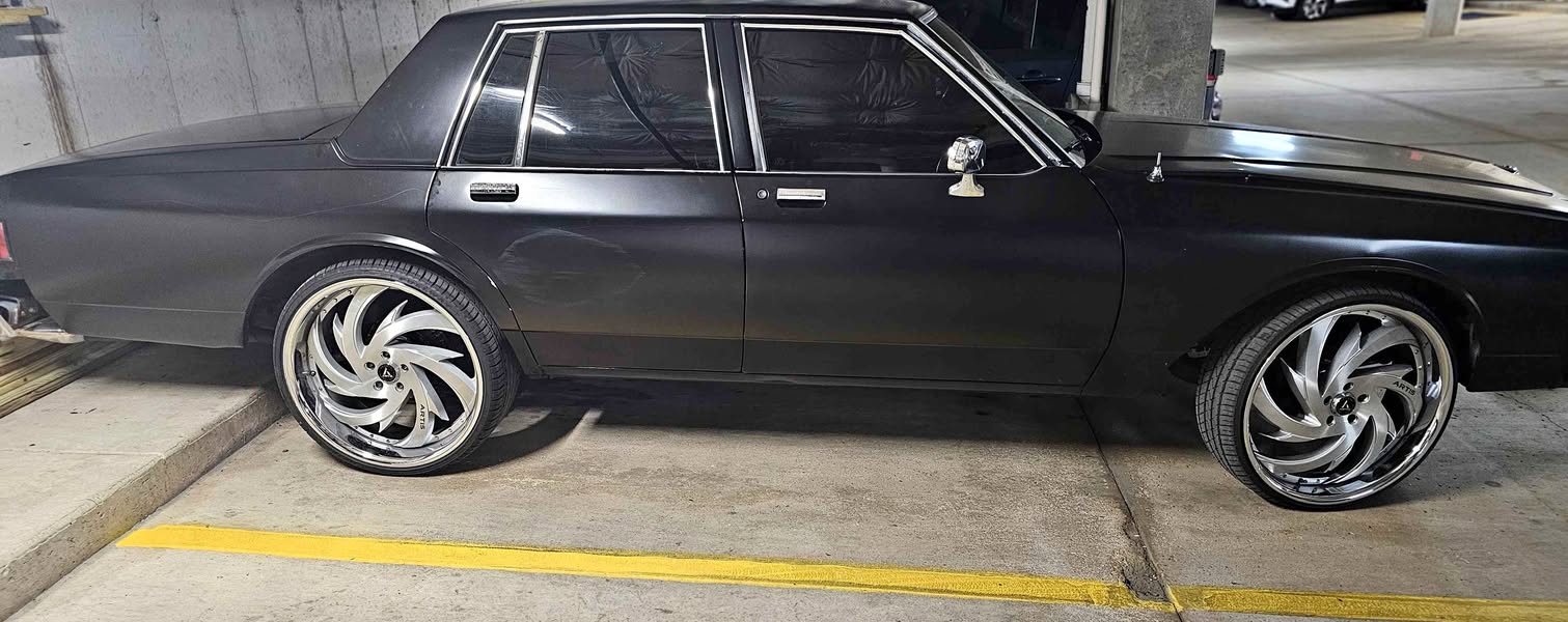 1981 Chevrolet Caprice Classic - Sedan 4D