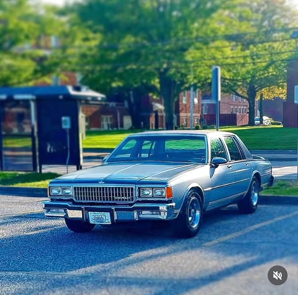 1986 Chevrolet Caprice Classic - Sedan 4D
