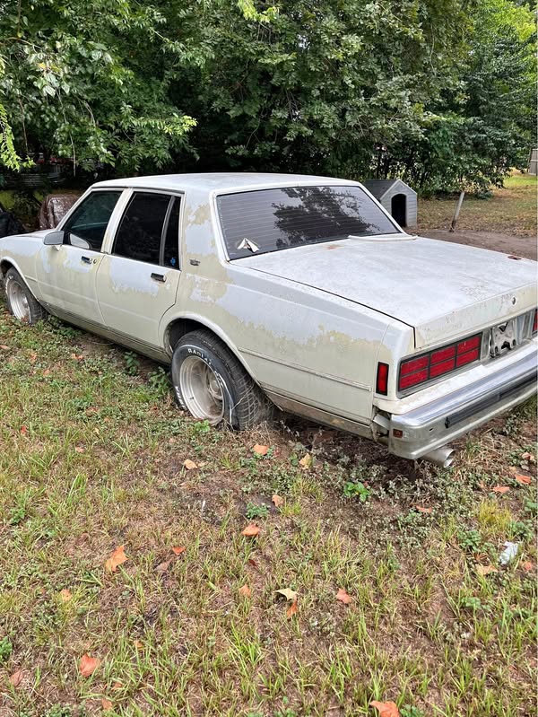 1989 Chevrolet Caprice Classic - Sedan 4D