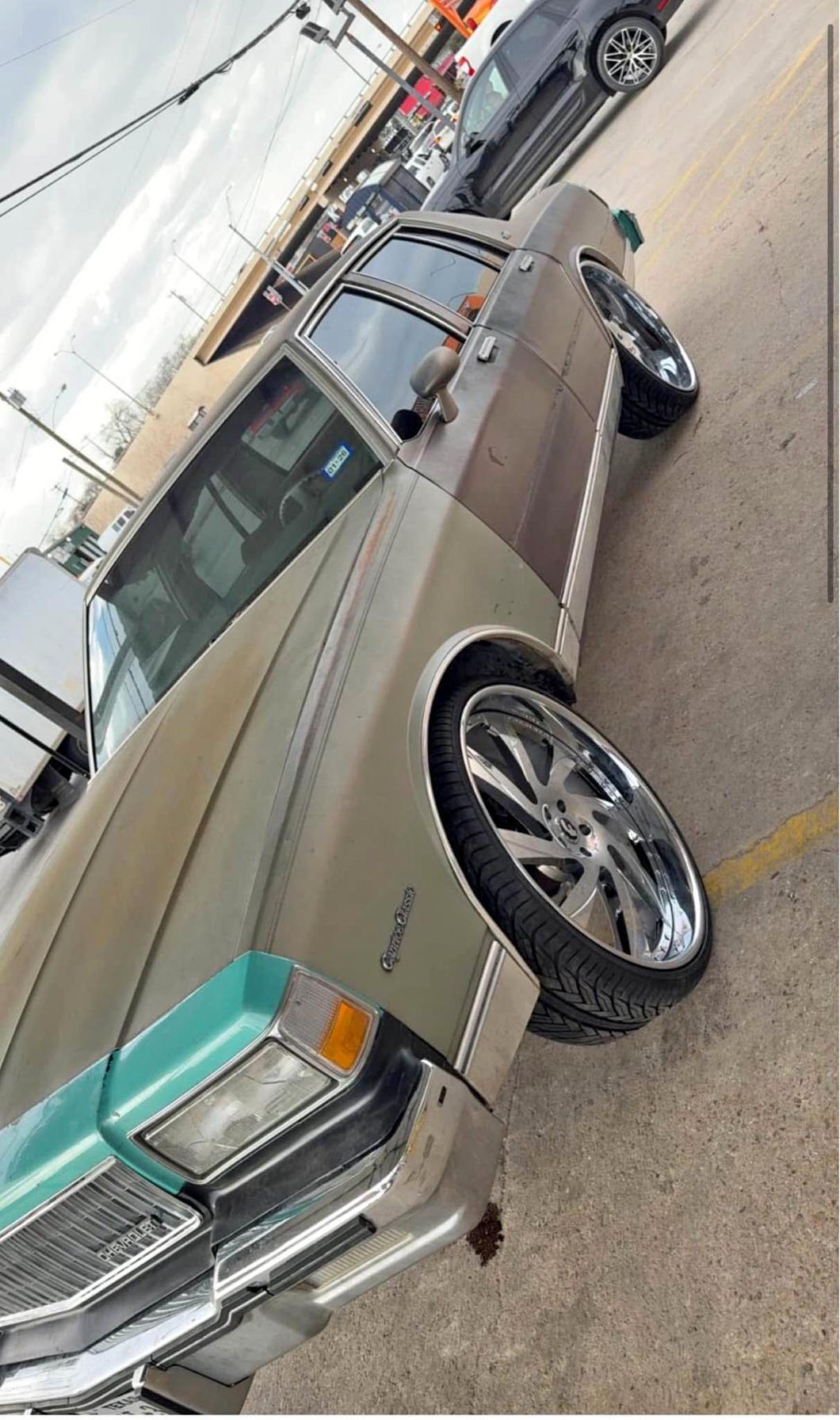 1983 Chevrolet Caprice - Classic Sedan 4D