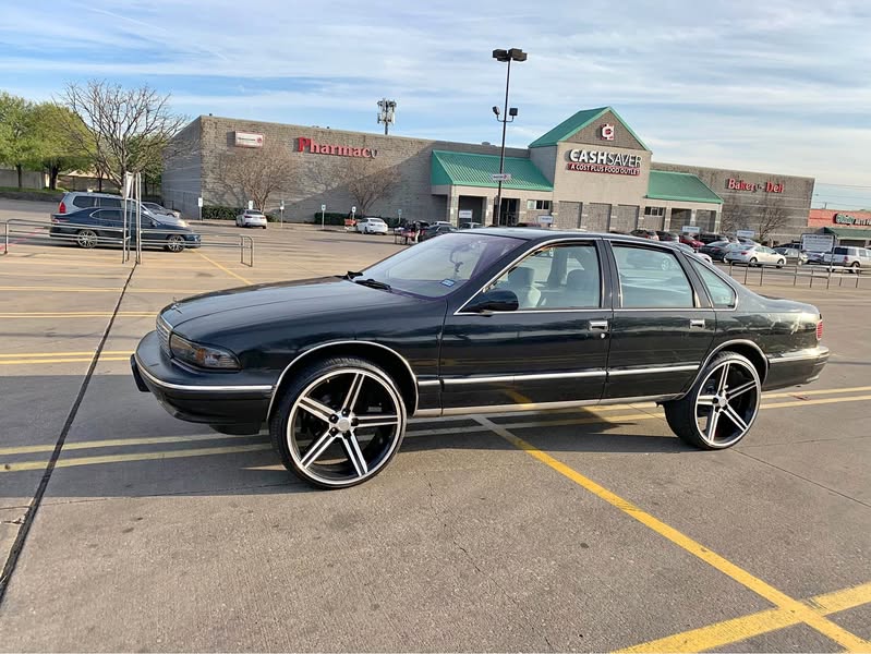 1996 Chevrolet CAPRICE\/ IMPALA