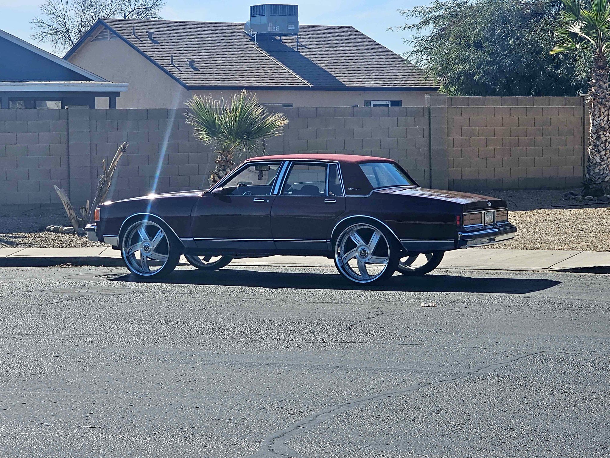 1986 Chevrolet Caprice - Sedan 4D