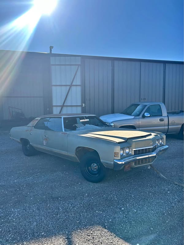 1972 Chevrolet Caprice - LS Sedan 4D