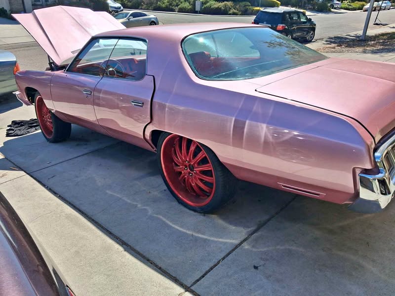 1973 Chevrolet Caprice Classic - Sedan 4D
