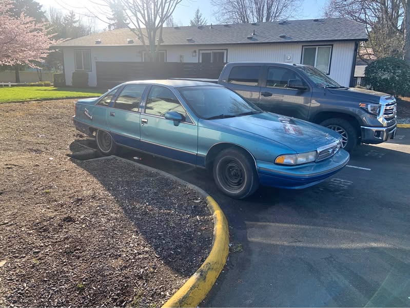 1992 Chevrolet Caprice Classic