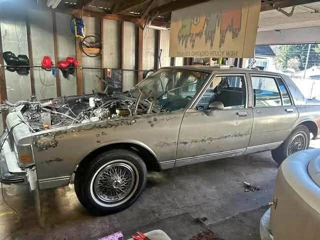 1983 Chevrolet Caprice - Classic Sedan 4D