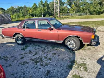 1986 Chevrolet Caprice Classic - LS Sedan 4D