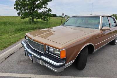 1986 Chevrolet Caprice Classic - Brougham